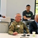 Army Reserve Ambassadors briefed on LinkedIn veteran initiatives