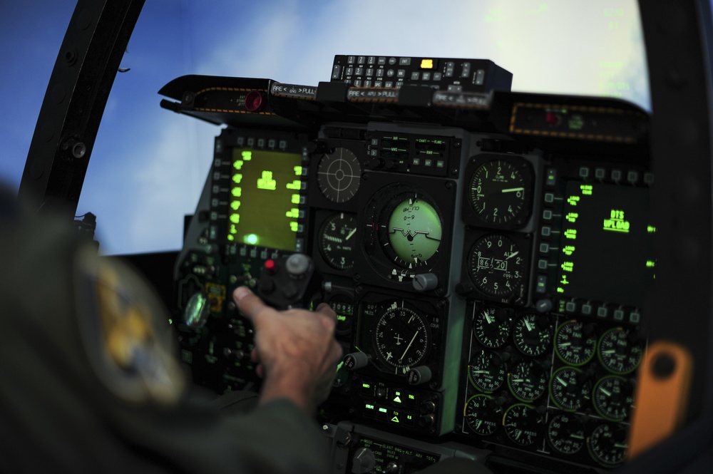 A-10 simulator