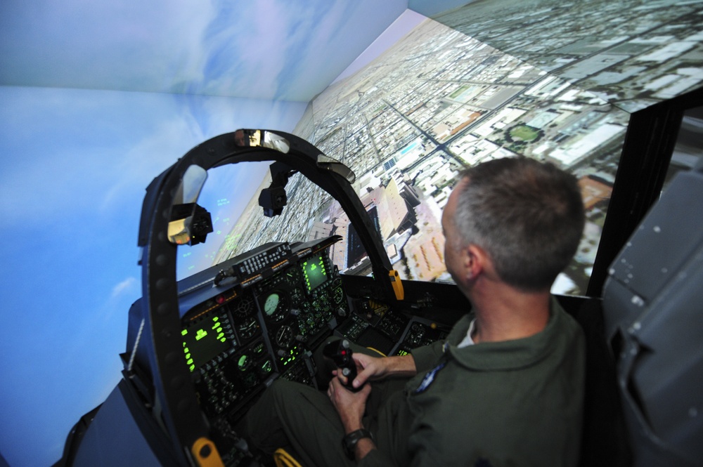 A-10 simulator