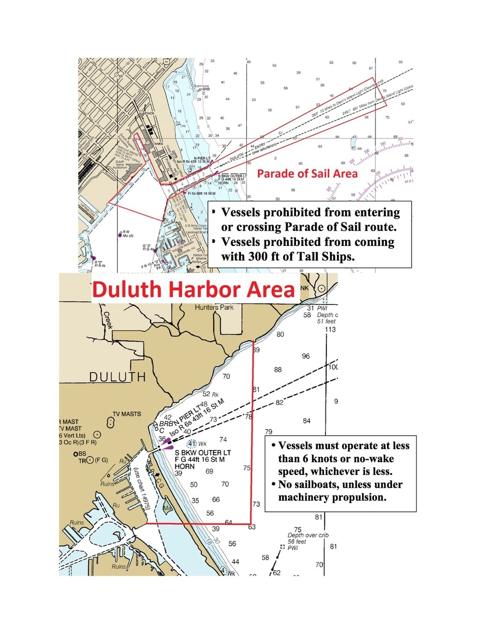 Coast Guard to enforce safety zone during Tall Ships Duluth