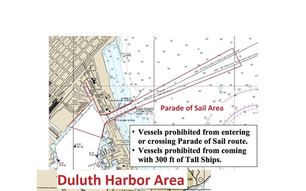 Coast Guard to enforce safety zone during Tall Ships Duluth