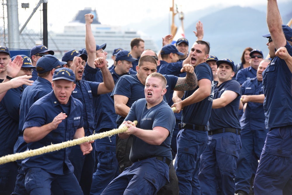 Buoy Tender Roundup 2016 – USCGC Hickory