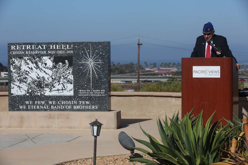 Chosin Reservoir Veterans Share An Eternal Bond, Reunite Aboard Camp Pendleton
