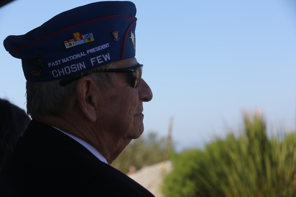 Chosin Reservoir Veterans Share An Eternal Bond, Reunite Aboard Camp Pendleton