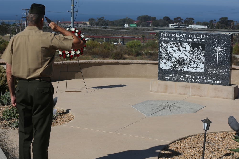 Chosin Reservoir Veterans Share An Eternal Bond, Reunite Aboard Camp Pendleton