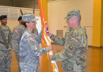 Col. Henderson assumes command of the 505th TTSB