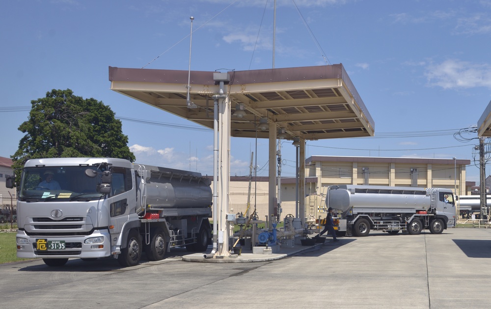 Yokota POL completes alternate fuel route