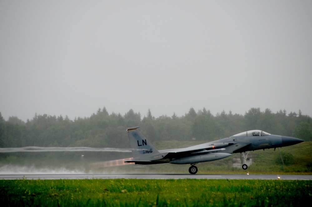 Typhoons and Eagles soar in Estonia