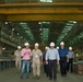 CMC Visits Ingalls Shipbuilding