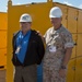 CMC Visits Ingalls Shipbuilding
