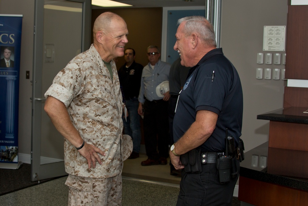 CMC Visits Ingalls Shipbuilding