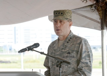 Breaking Ground on new Sustainment Campus