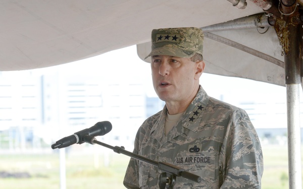 Breaking Ground on new Sustainment Campus