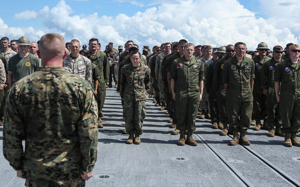 Marines with 2nd MLG and 2nd MAW participate in Bold Alligator 16