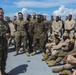 Marines with 2nd MLG and 2nd MAW participate in Bold Alligator 16