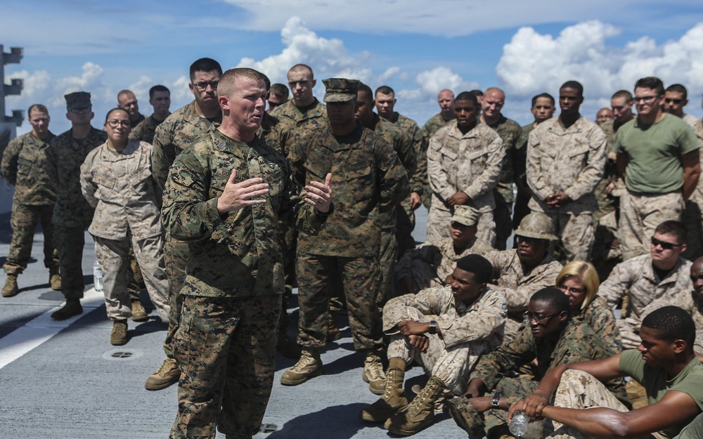 Marines with 2nd MLG and 2nd MAW participate in Bold Alligator 16