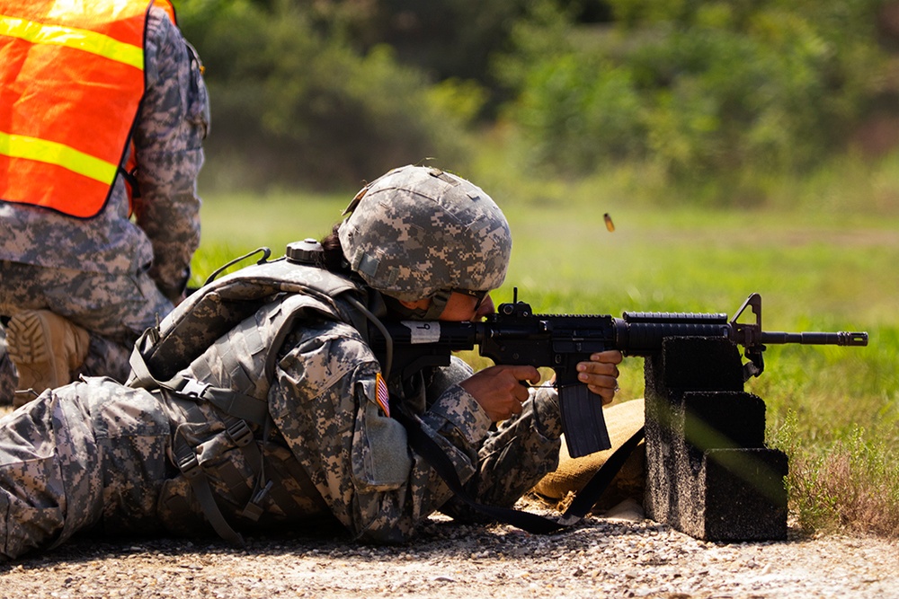 369th Sustainment Brigade trains for Kuwait deployment at Fort Indiantown Gap