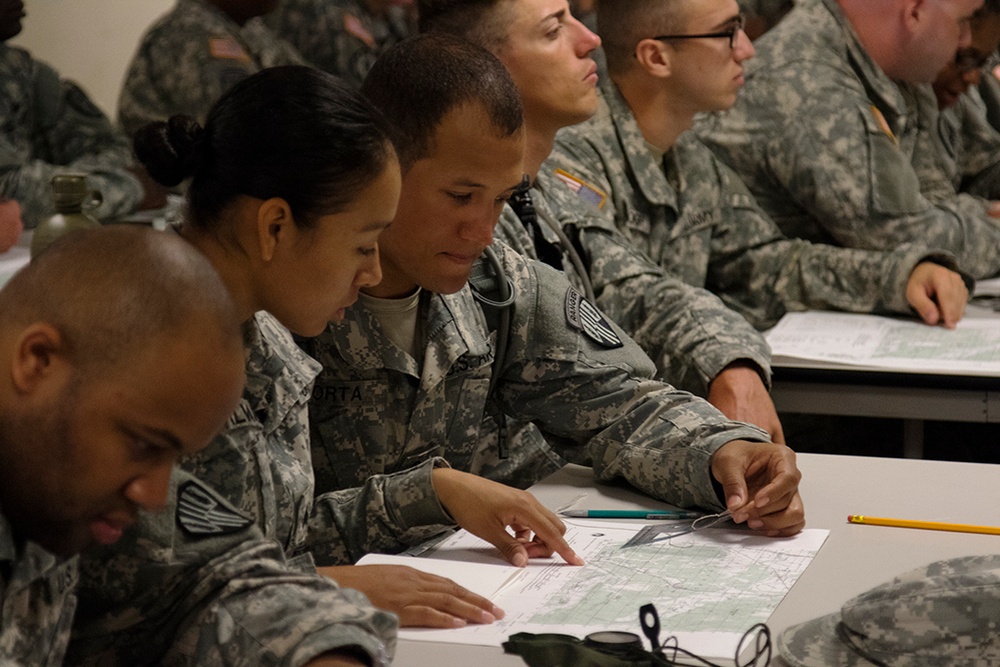 369th Sustainment Brigade training at Fort Indiantown Gap