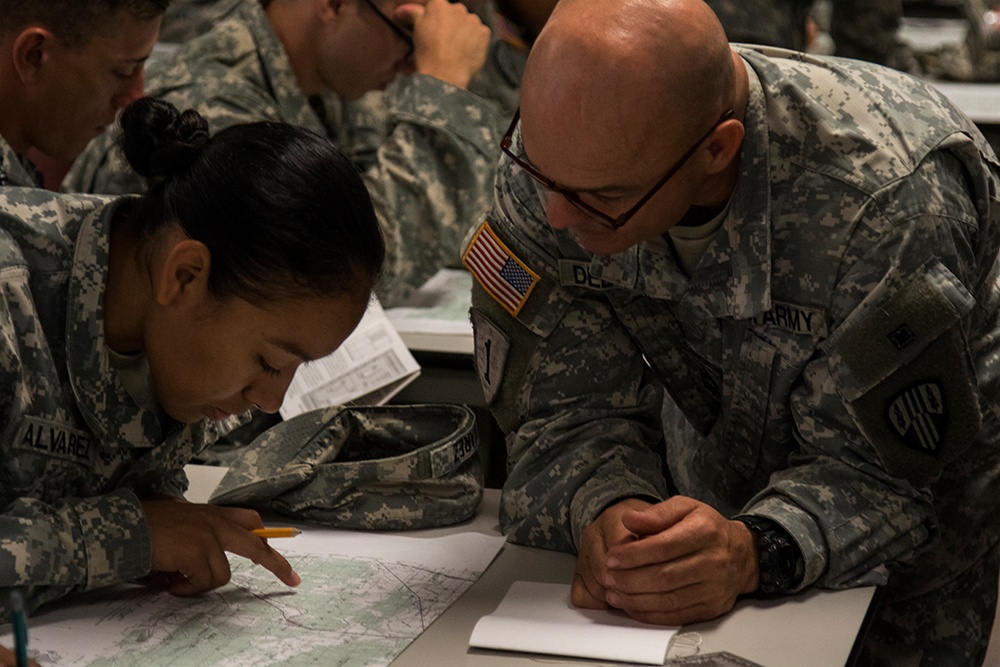 369th Sustainment Brigade training at Fort Indiantown Gap