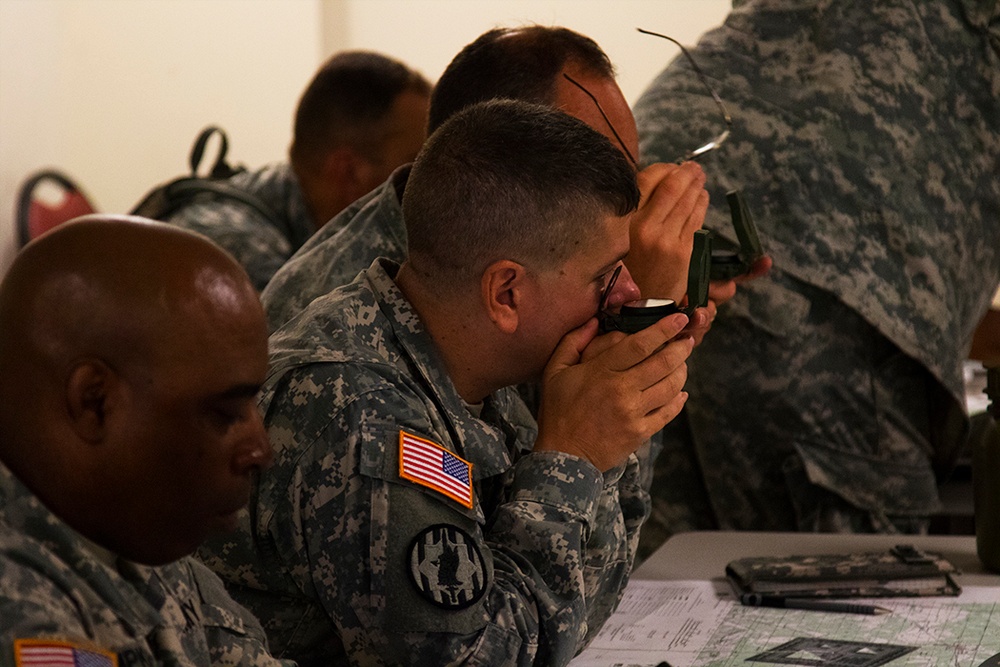 369th Sustainment Brigade training at Fort Indiantown Gap