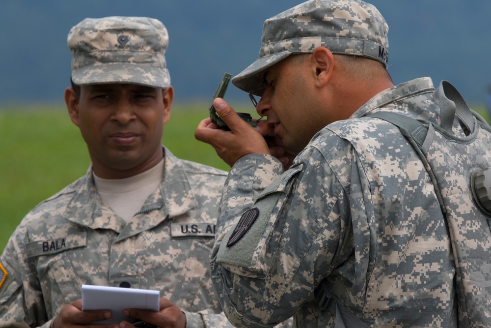 369th Sustainment Brigade training at Fort Indiantown Gap