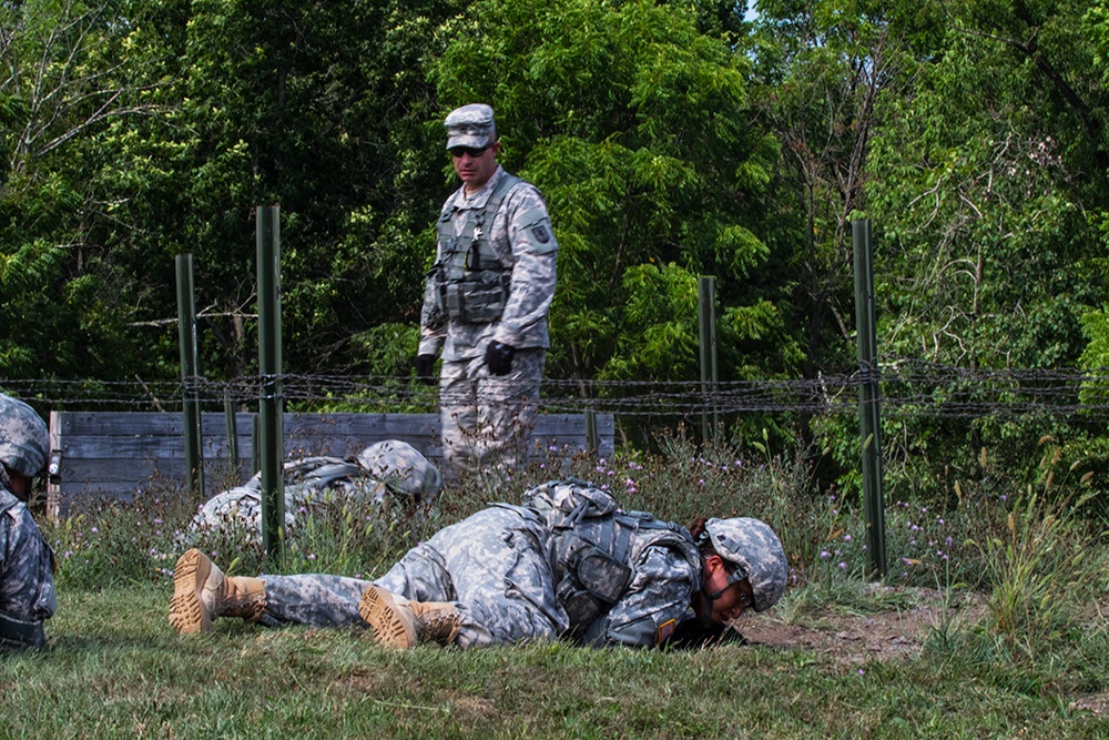 369th Sustainment Brigade training at Fort Indiantown Gap