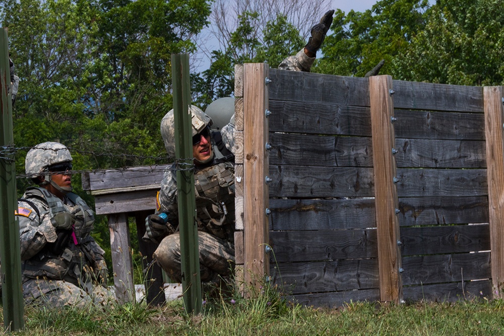 369th Sustainment Brigade training at Fort Indiantown Gap