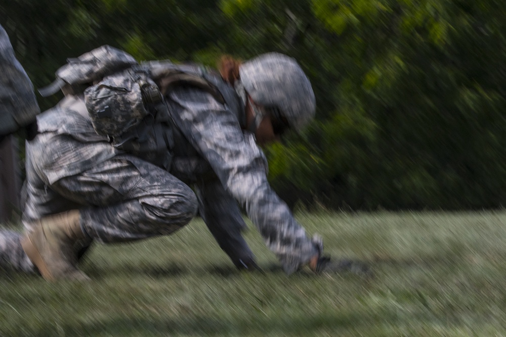 369th Sustainment Brigade training at Fort Indiantown Gap