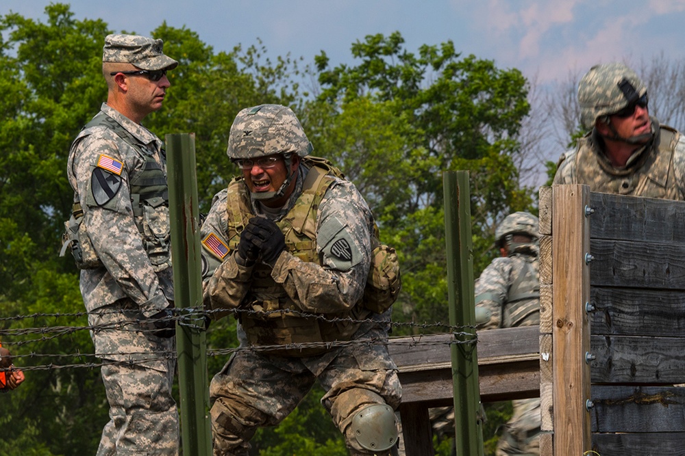 369th Sustainment Brigade trains for Kuwait deployment at Fort Indiantown Gap