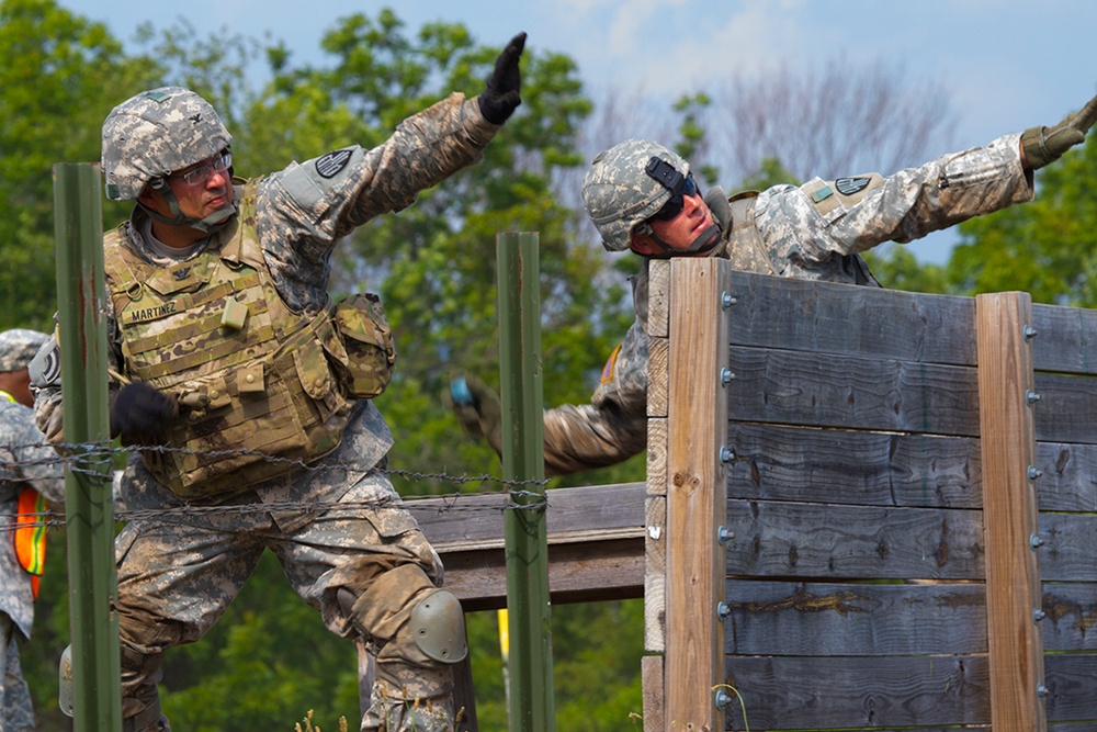 369th Sustainment Brigade training at Fort Indiantown Gap