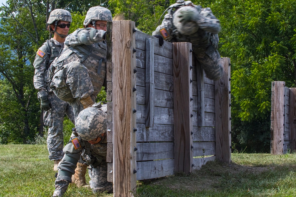 369th Sustainment Brigade training at Fort Indiantown Gap