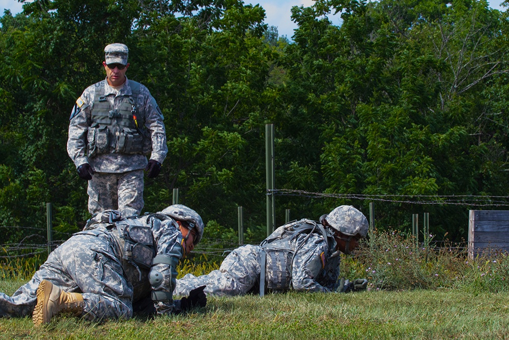 369th Sustainment Brigade training at Fort Indiantown Gap