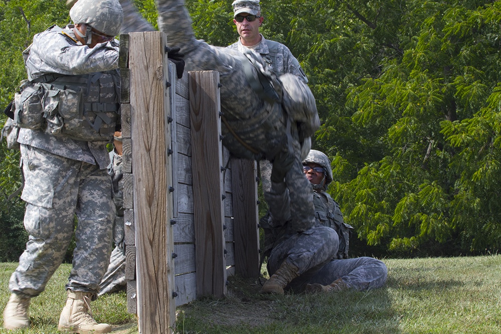 369th Sustainment Brigade training at Fort Indiantown Gap