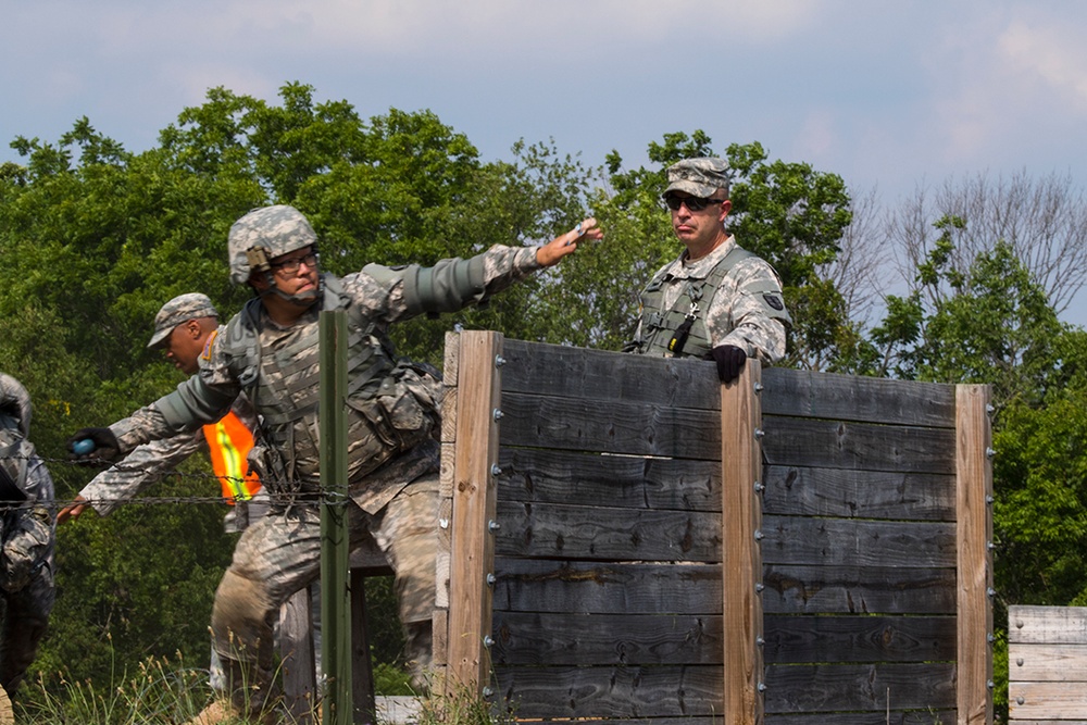 369th Sustainment Brigade training at Fort Indiantown Gap