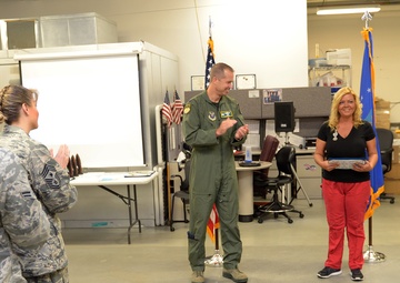 Barksdale Airman saves local man’s life, awarded medal for valor