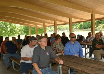 District recognizes Fleet Achievements ahead of reorganization