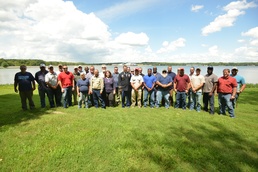 District recognizes Fleet Achievements ahead of reorganization