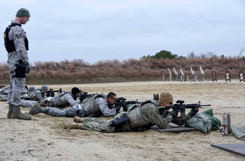 Phoenix Raven Students fire down range