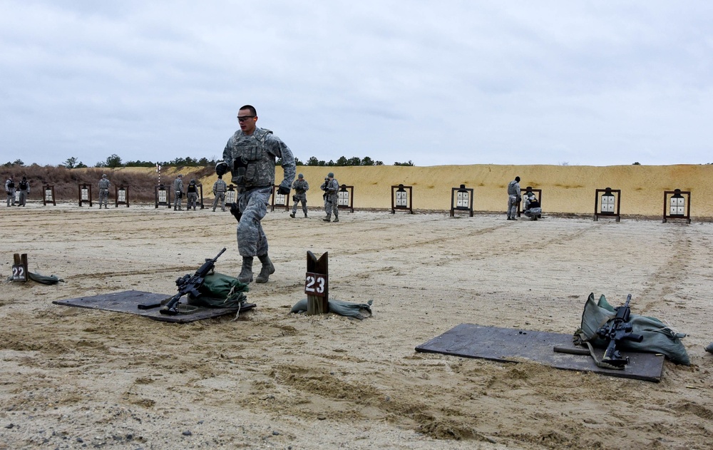 Phoenix Raven weapons training