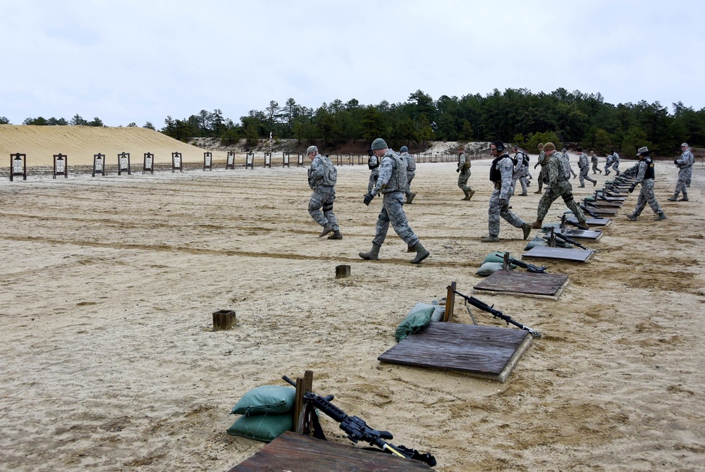 From firing position to target