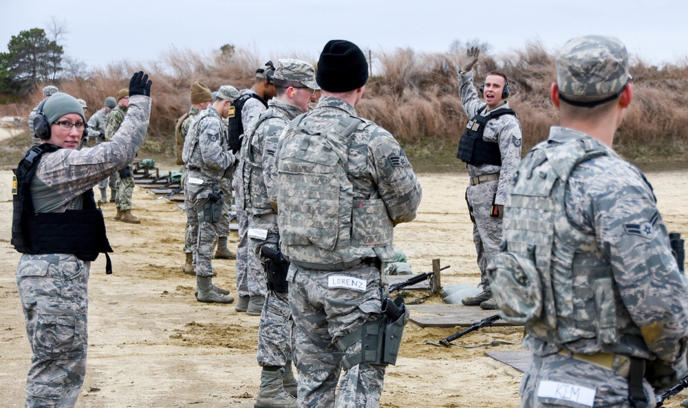 Raven Instructors give the all clear