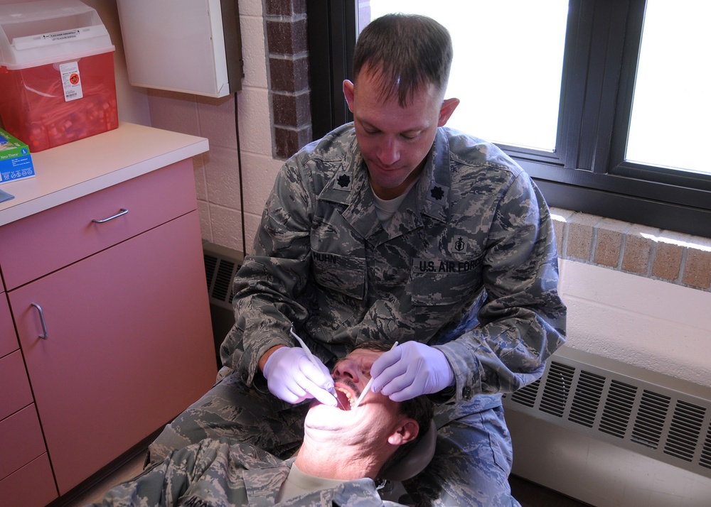 120th Medical Group top rated dental exam