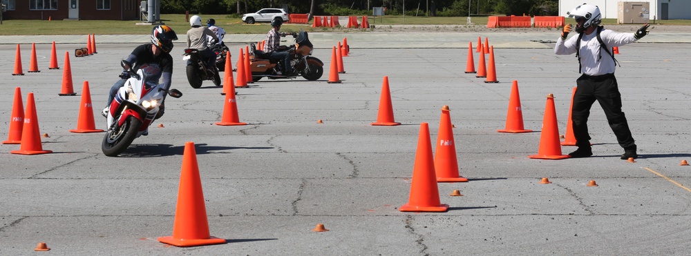 Bike Safe training keeps motorcyclist on their feet, prepared for danger