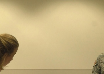 Rifleman to Reporter: Reserve Soldier answers the call