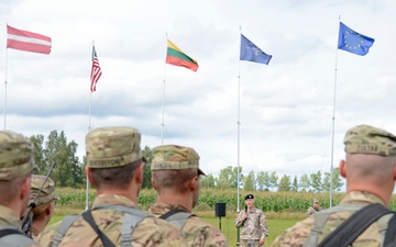 Michigan Guard Military Police, Ohio Marines, Latvian Zemessardzes and Lithuanian Land Forces close out Strong Guard 2016