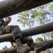 Marine recruits push past obstacles on Parris Island confidence course