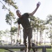 Marine recruits push past obstacles on Parris Island confidence course