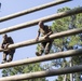 Marine recruits push past obstacles on Parris Island confidence course