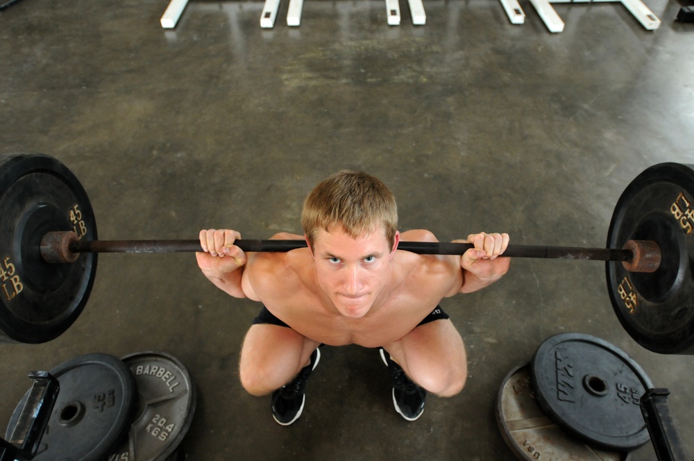 Power Up! Soldier still one of top lifters in class