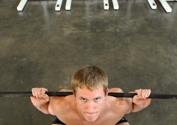 Power Up! Soldier still one of top lifters in class